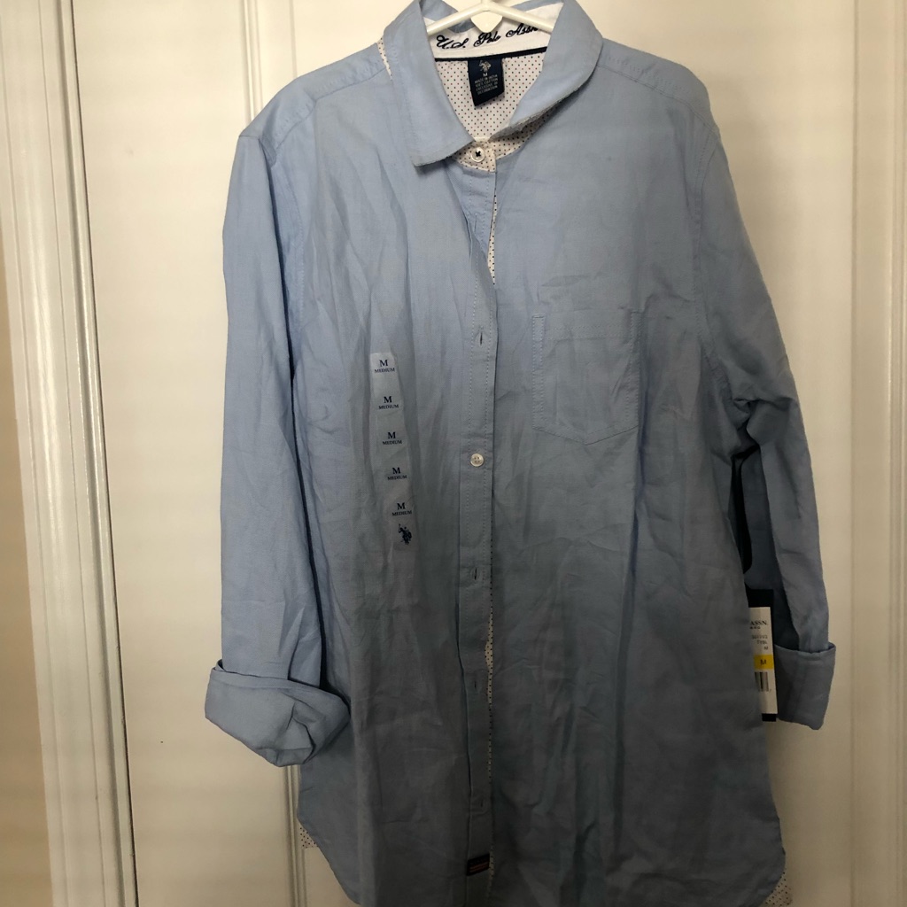 Button Down Perfect For Work